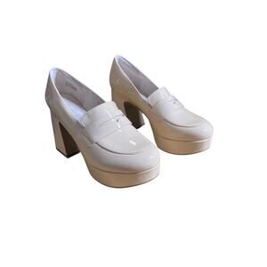 Cecelia New York "Pinky" Platform Penny Loafer 8.5M